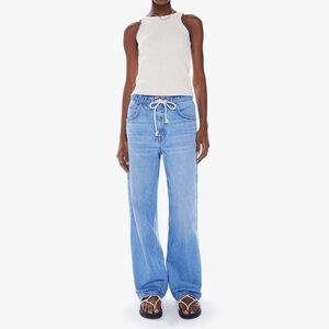 NWT Mother SNACKS! The Drawn Fun Dip Nerdy
Nothing Else Like It drawstring jeans